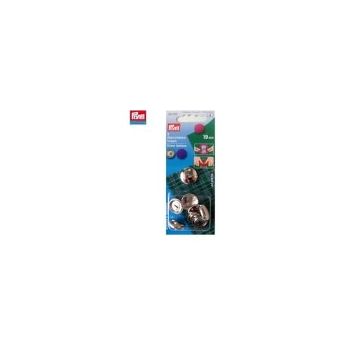 PRYM 323152 BOTTONE IN METALLO DA RICOPRIRE DIAMETRO 19 MM