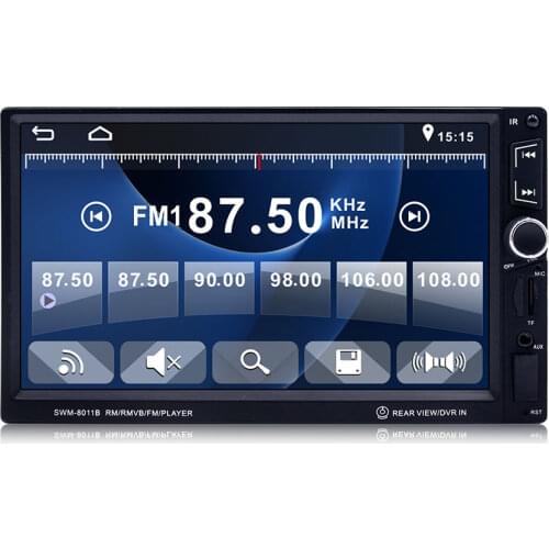 Touch screen radio 7 inch 12V car MP5 player