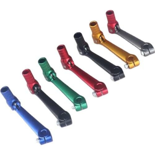 Gear Shift Lever Gear Shift Lever Fit For Kayo T2 T4 T4L ATV Dirt Bike Pit Bikes Gear Lever Red blue
