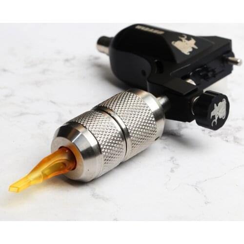 22/25/30mm Stainless Steel Self-lock Tattoo Grip Needle Bar Handle For Machine