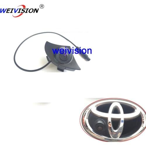 Special front camera for Toyota Camry RAV4 Highlander Reiz crown
