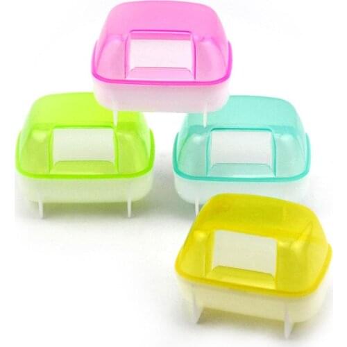 Exercise Hamster Sauna Bath Room Sand Potty Plastic Bathroom Toilet Small Animal Bathing Squirrel Saunas