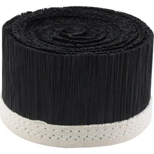 1M x 70mm Brush Vacuum Cleaner Engraving Machine Dust Cover For CNC Router For Spindle Motor