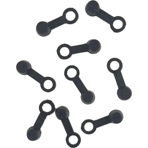 4PCS Automobile Brake Pump Dustproof Cap Dust Cover Rubber Dust Cover Lower Pump Dust Cover Oil Drain Cap Rubber