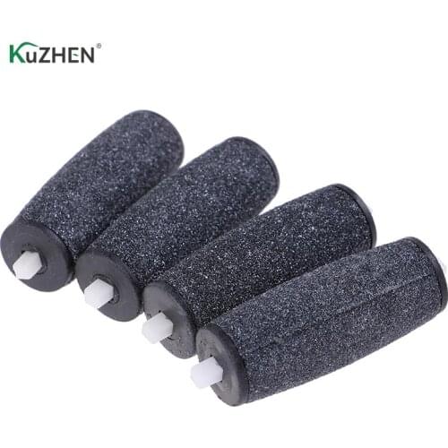4Pcs/lot Skin Remover Refills Replacement Rollers Foot Care Tool Heads Pedi Hard For Scholls File Feet Care Tools