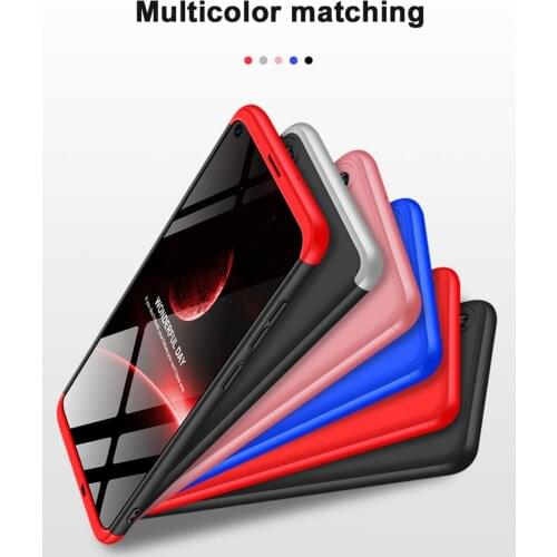 50pcs/lot Protector Case For Huawei Nova 6SE 7i Honor Play 4T Pro P40 Lite 4G E Y7P 360 Full Shockproof Hard PC Back Cover