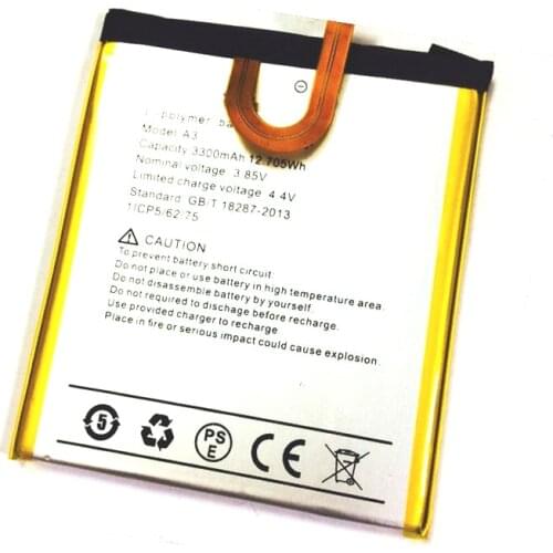 West Rock New 3300mah Battery for UMIDIGI Umi A3 Mobile Phone