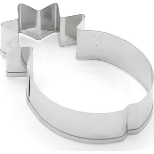 Fruit Pineapple Cookie Cutter Stainless Steel Cutters Mold DIY Fondant Pastry Biscuit Baking Mould