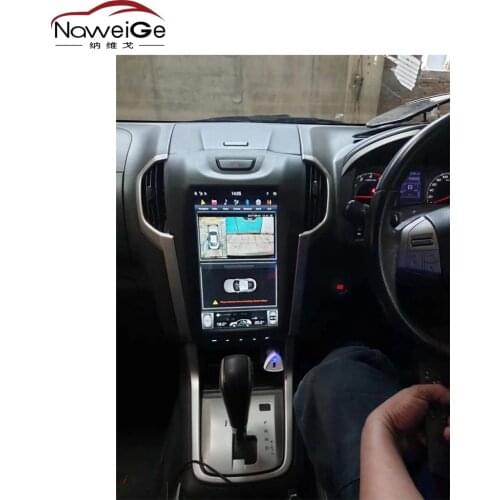 NaweiGe Tesla 11.8Inch Android Car audio gps for Chevrolet-Colorado/ S10 Auto radio gps for ISUZU D-MAX/ Car dvd for ISUZU MU-X