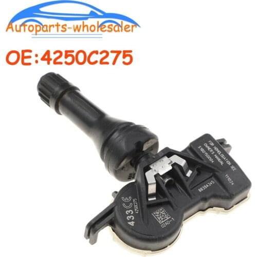 Car TPMS Sensor For M itsubishi PAJERO PAJERO SPORT III 2014-2025 4250C275 S180150004 TPMS Tire Pressure Sensor 433MHZ