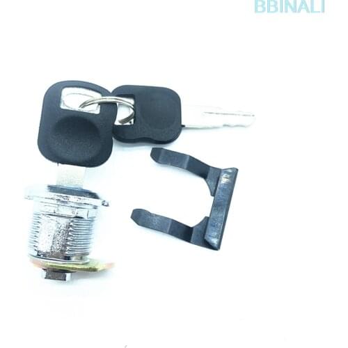 For CATERPILLAR CAT 320 BC 323D 324D 326D Excavator Side door cap lock CAT door cover lock Excavator Accessories