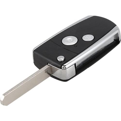 2 Buttons Remote Key Fob Case Shell For HONDA CIVIC CRV JAZZ ACCORD ODYSSEY