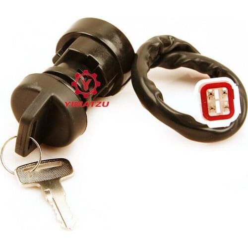 YIMATZU ATV PARTS IGNITION SWITCH KEY for YAMAHA TIMBERWOLF 250 YFB250F ATV QUAD BIKE