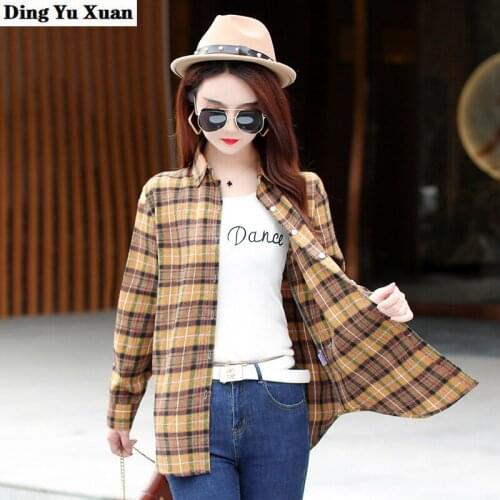 Женские хлопковые рубашки Ding Yu Xuan China At AliExpress