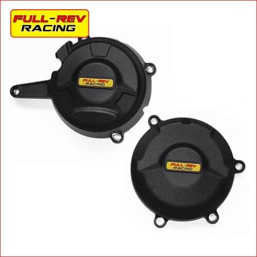 For DUCATI 1199 1299 2012-2016 Motorcycles Engine cover Protector set for Full Revr racing Engine slider Engine Protection