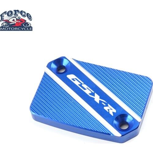 For SUZUKI GSX-R125 GSX-R150 gsx-r 150 125 2017-2018 High Quality Motorcycle Front Brake Fluid Reservoir Oil Tank Cover Cap