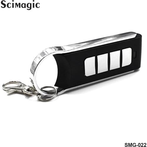 Duplicator 433.92MHz Remote Control Garage Door 4-Channel Hand Transmitter Remotes Controller Fixed Code Controls To Clone