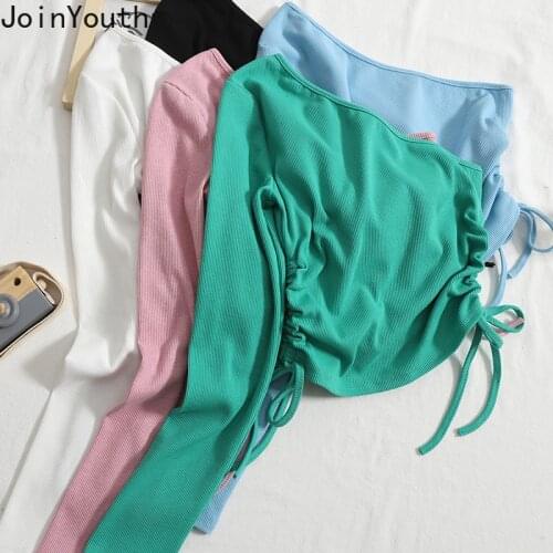 Женские футболки JoinYouth China At AliExpress