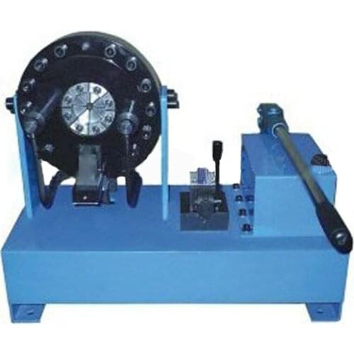 JTC160 Manual Crimping Machine Manual Operation Double Inclined Crimping Compact And Lightweight Structure