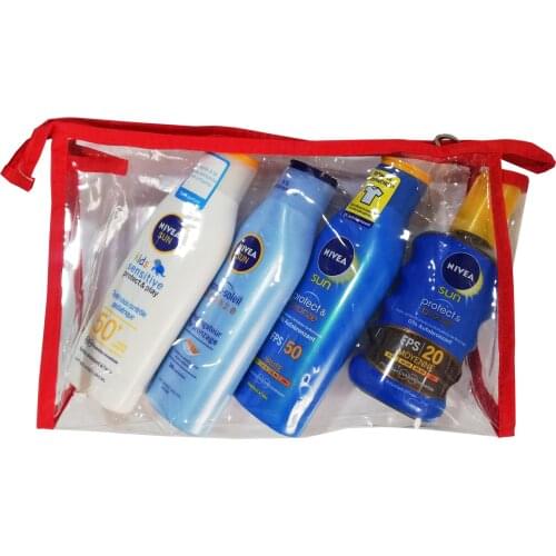 Nivea summer Pack protects & hydrates, sunscreen creams and after sun