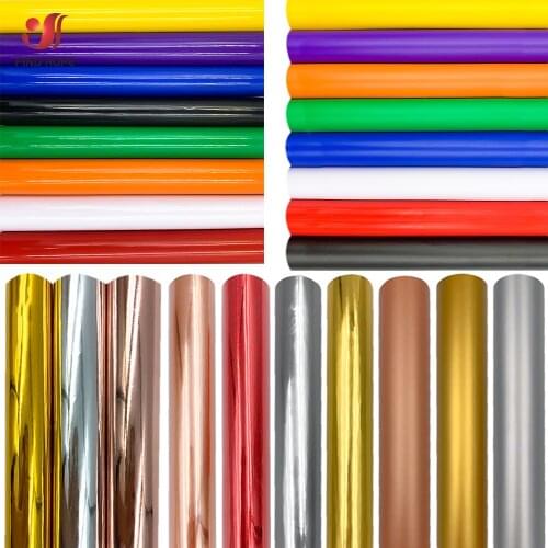 Matte/Glossy Adhesive Vinyl 26 Assorted Colors Cricut Filn for Craft Projects Signs Scrapbooking Car Cup Decal Decor Sticker DIY