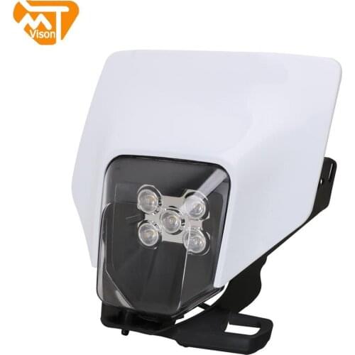 Motorcycle Headlight Headlamp Head Light Lamp For Husqvarna FC250 FC350 FC450 FE250 FE350 FE350S FE501 FE501S TE250 TE300 TC250