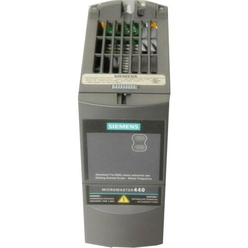 New In Box Siemens Micromaster 440 Series Inverter 6SE6440-2UD13-7AA1 0.37KW 380V