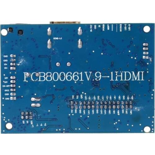1Set 7-42" HDMI-compatible Lvds Lcd Controller Board Backlight Inverter 30Pin Cable Panel D08A