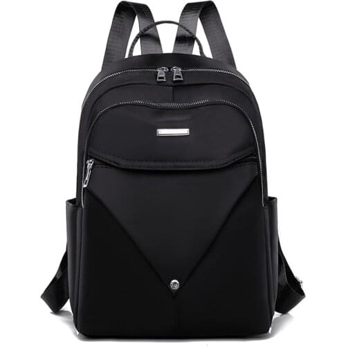 Women Oxford Backpack Schoolbag Bagpack School Bags For Teenage Girls Travel Shoulder Bag Knapsacks