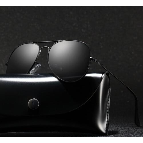 With Case Polarized Sunglasses Women Retro Glasses Women Vintage Polaroid Sun Glasses for Men Oculos De Grau Femininos Fashion