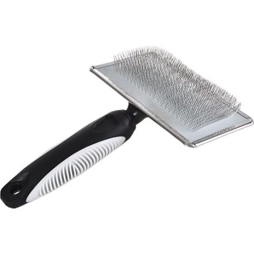 Wholesale Dog Grooming Brush New Multifunction pet Self Cleaning Combing Brush Wholesale Dog Grooming Brush