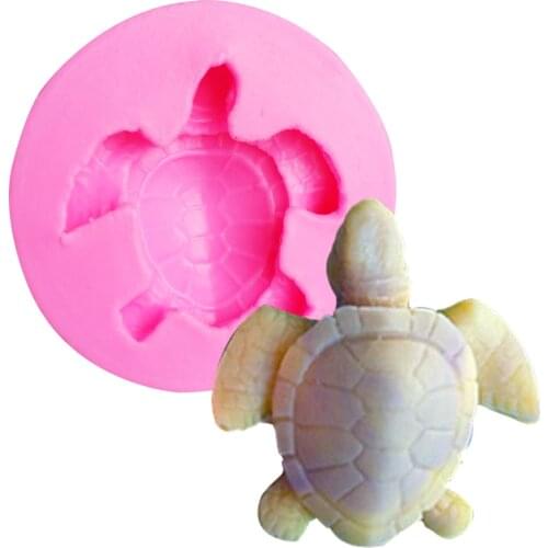 3D Tortoise Soap mold silicone mold,candle molds,confeitaria silica gel mould,kitchen cake decorating tools T1024