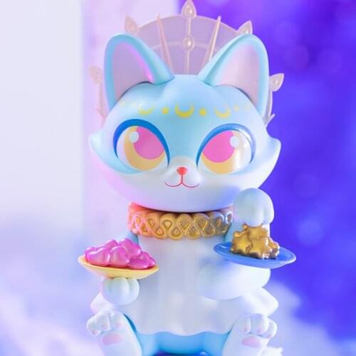 Blind Random Box Toys Lot Original CASSY Cat Constellation Figures 13 Style Surprise Anime Model Guess Figurine Doll 12Pcs/Set