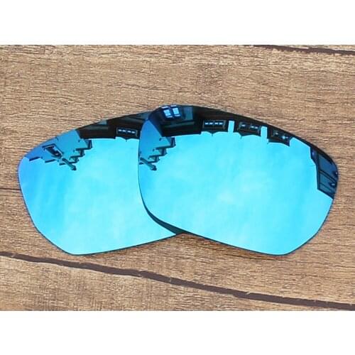Vonxyz Ice Mirror Polycarbonate Replacement Lenses for-Oakley Style Switch Frame