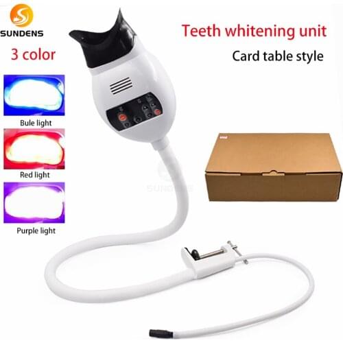 Dental Portable Beauty Instrument Cold Teeth Whitening Machine Light for Clinic and Beauty Salon for Sale