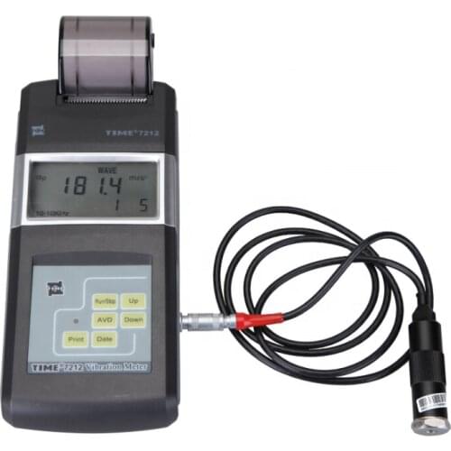 TIME7212 Vibrometer meter