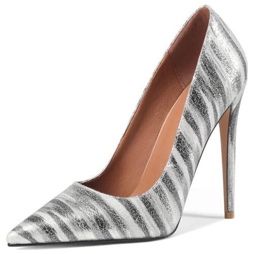 Pumps High heels Women shoes Europe United States Fashion women shoes pointed 10 cm spike Size 34-43