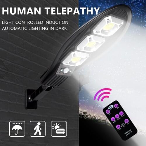 Upgraded Led Solar Light Outdoor 3600mAh Wall Lamp 90 led Waterproof Lighting For Garden Wall Street Adjustable Angle Solar Lamp