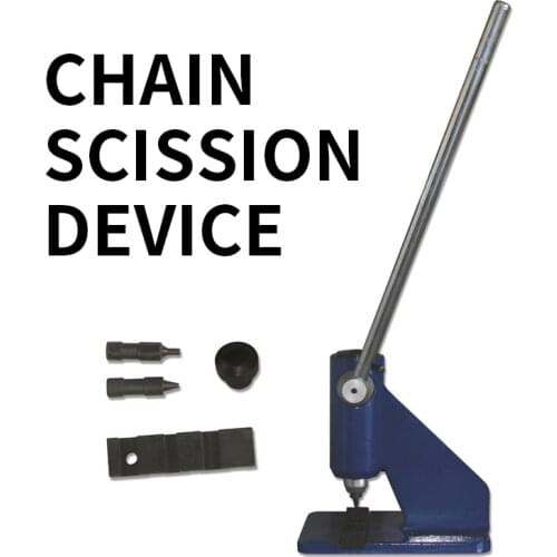 Chain saw chain breaker, chain remover, multifunctional desktop chain removal equipment