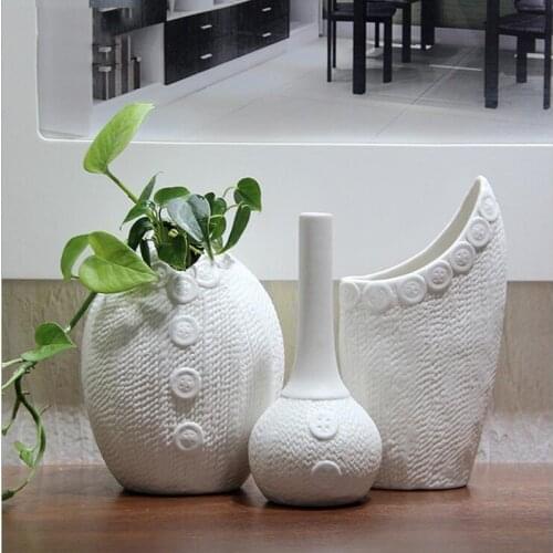 Home Decor Vases,Handpainted Ceramic Tabletop Vase,Flower Vases for Home decoration fashion Holiday gift birthday gift