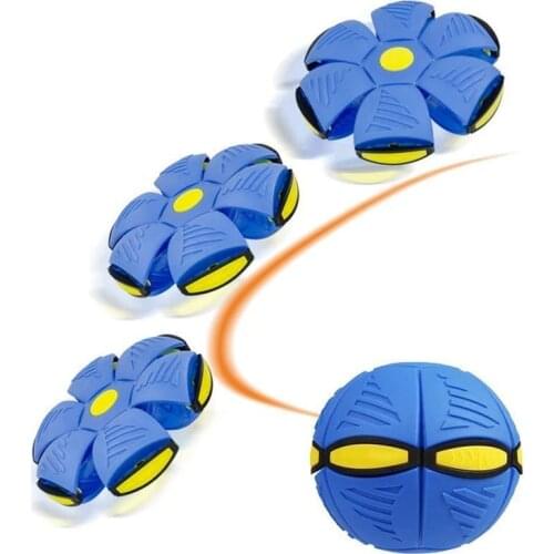 Exploding Toys Flying Saucer Deforming Balls Flying Children Trample On Balls Adult&Kid Decompression Toy