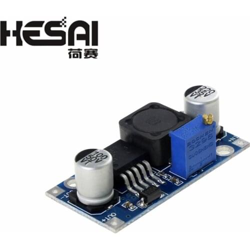 XL6009 DC-DC Booster Module Power Supply Module Output Adjustable Super LM2577 Step-up Module