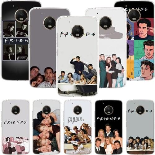 Friends Tv Show Funny Family Phone Case For Motorola Moto G9 G8 G7 G6 G5 E6 E5 E4 Plus Play Power One Action Macro Coque Cover C