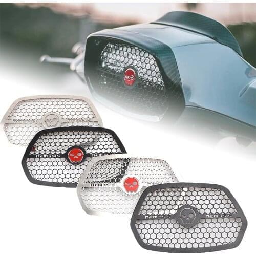 For Piaggio Vespa Sprint 150 2017 - 2021 Motorcycle Headlight Cover Head Lamp Protector Stainless steel Net Accessories