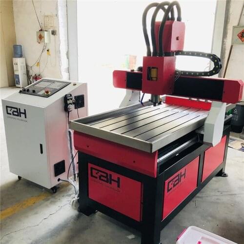 Factory price 6090 cnc aluminum cutting machine/Mini wood/stone model milling machine for business/small gift carving machine