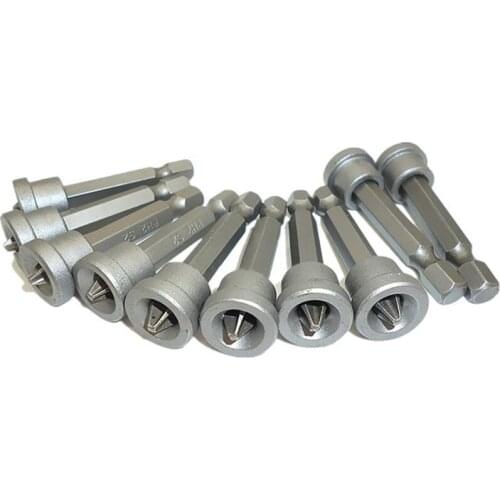 10pcs Ph2 Drywall Screwdriver Bit 50mm Bits For Drywall Screws Locate Dimpler