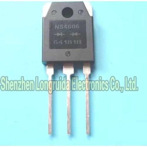 10PCS NS4606 TO-3P 60A 600V Fast Recovery Diode Welding Machine