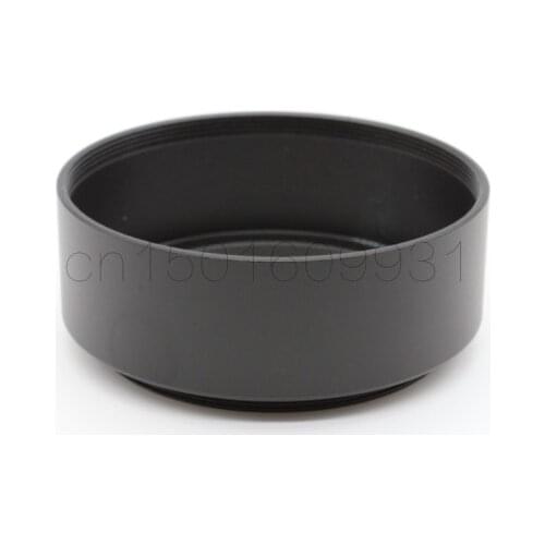 38mm 38 mm standard screw in mount Metal Lens Hood cover for Robot Royal SCHNEIDER XENON50/1.9 camera