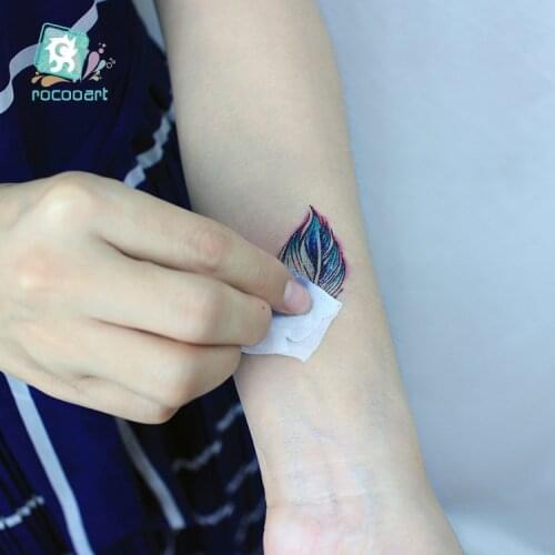 5sheets/Rocooart-iclean Non-toxic environmental protection safety disposable removal of tattoo with wet wipes