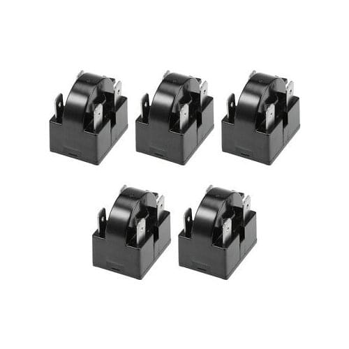5 Pcs 15 Ohm 4 Pin Refrigerator PTC Starter Relay